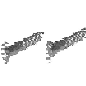 #12 X 1-1/2 FH WOOD SCRW